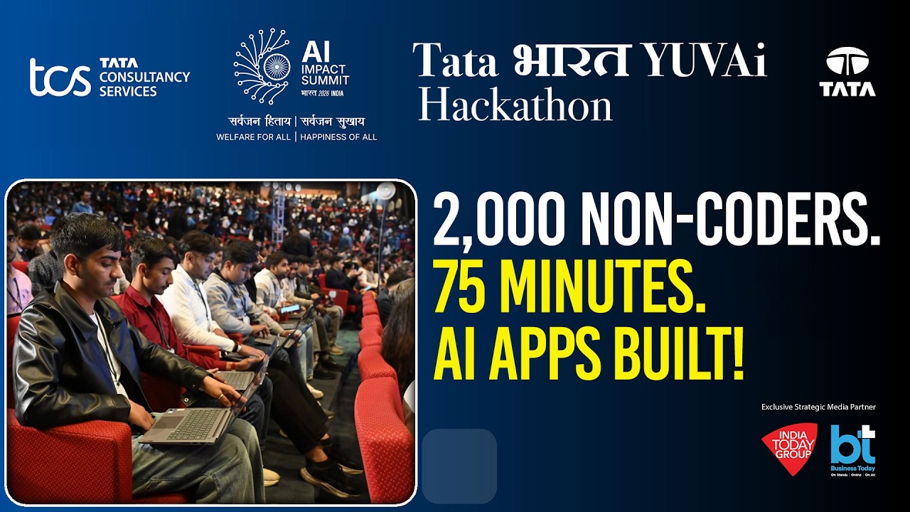 Inside Bharat YUVAi Hackathon: How India’s Non-Tech Students Are Building AI Solutions