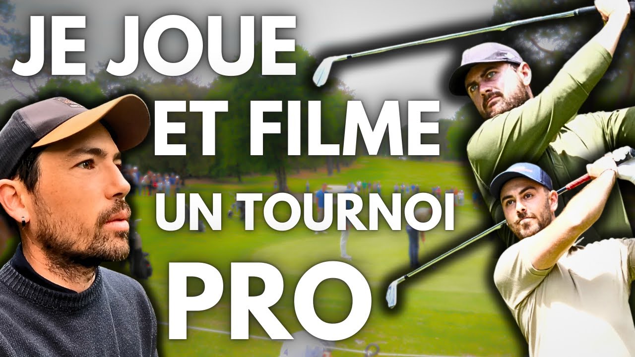 JE JOUE ET FILME UN TOURNOI PRO ! À l'intérieur des cordes du Lacanau alps open 2024 !