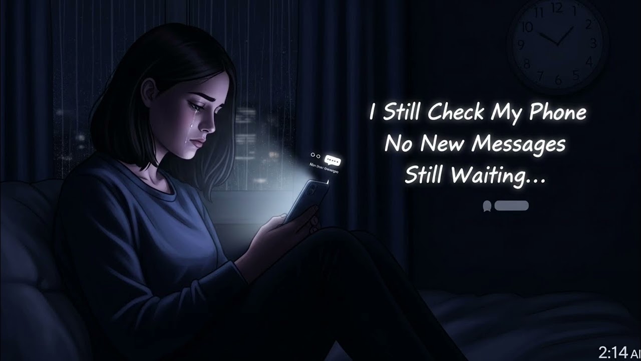I Still Check My Phone #sadlovesong #sadmusic #heartbreaksong