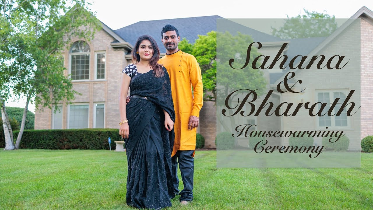 Sahana Manjunath Housewarming  Highlights - IL, USA