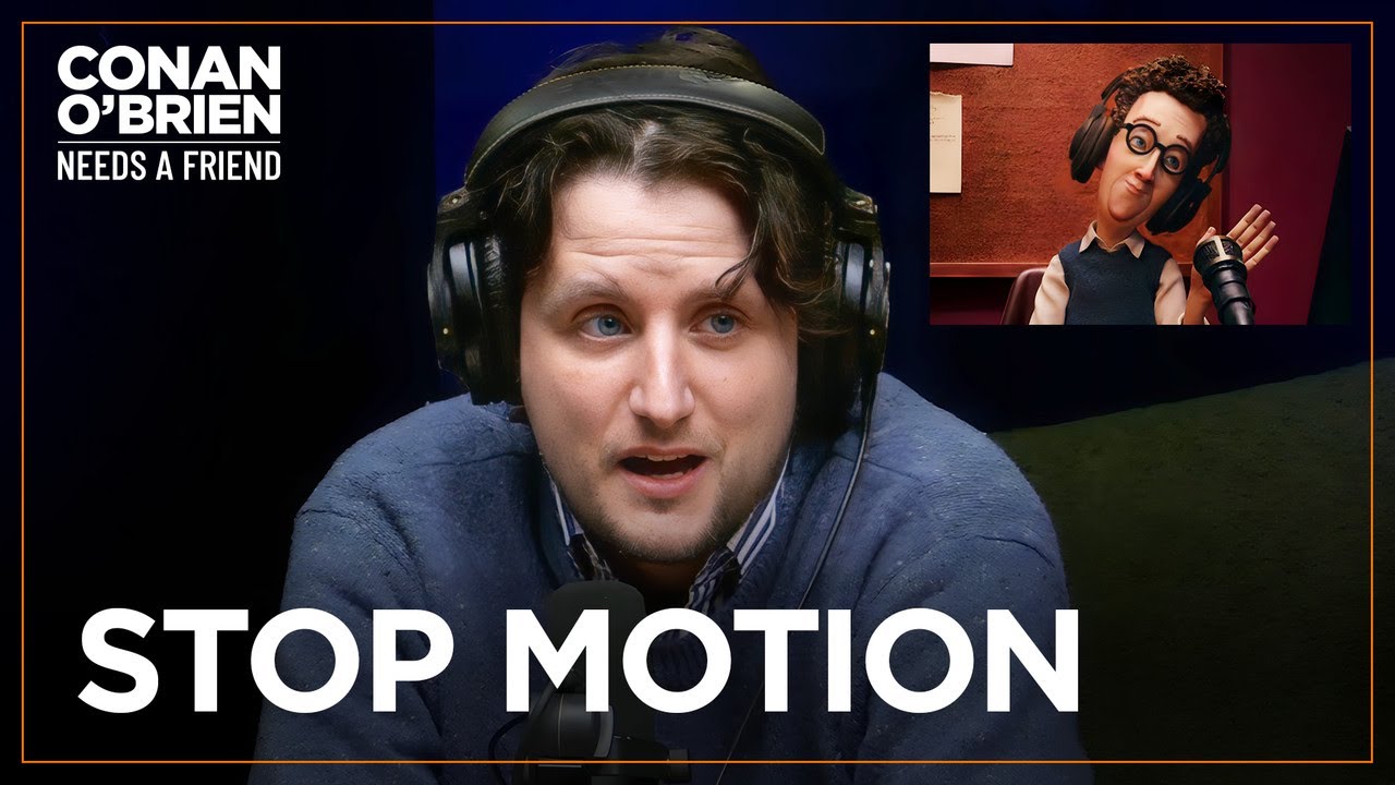 Zach Woods Is A Pretentious Puppet In &ldquo;In The Know&rdquo; | Conan O'Brien Needs A Friend