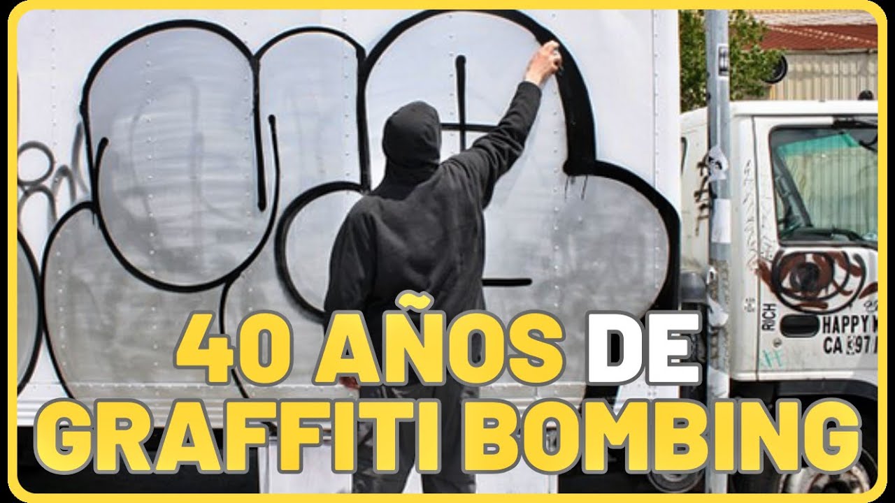 ¿Quién es MQ? REY del GRAFFITI BOMBING