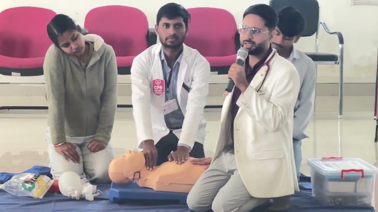 Agriculture College jhalawar cpr Training