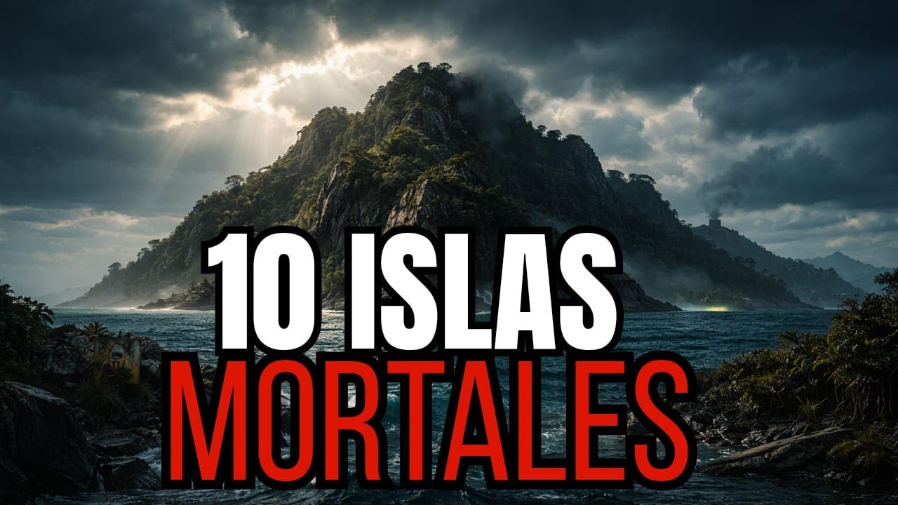 10 Islas Peligrosas y desiertas del Mundo 😱