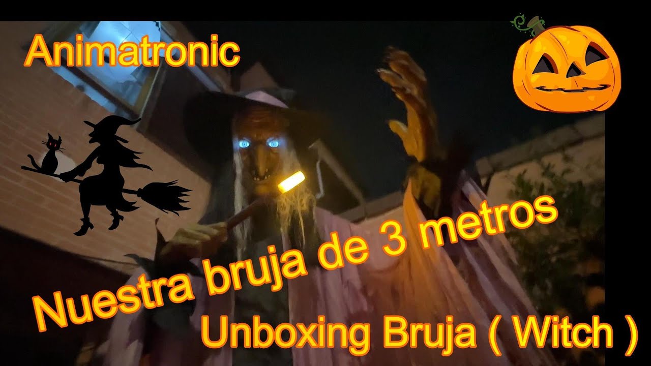 APERTURA DE LA BRUJA DE 3 METROS// unboxing bruja// Compra del COSTCO