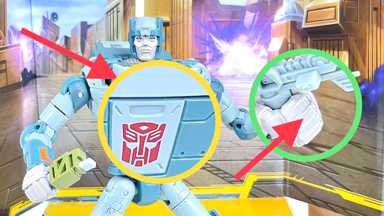 KEY Differences Between Studio Series 86 Kup & Buzzworthy Bumblebee Kup Chefatron Review