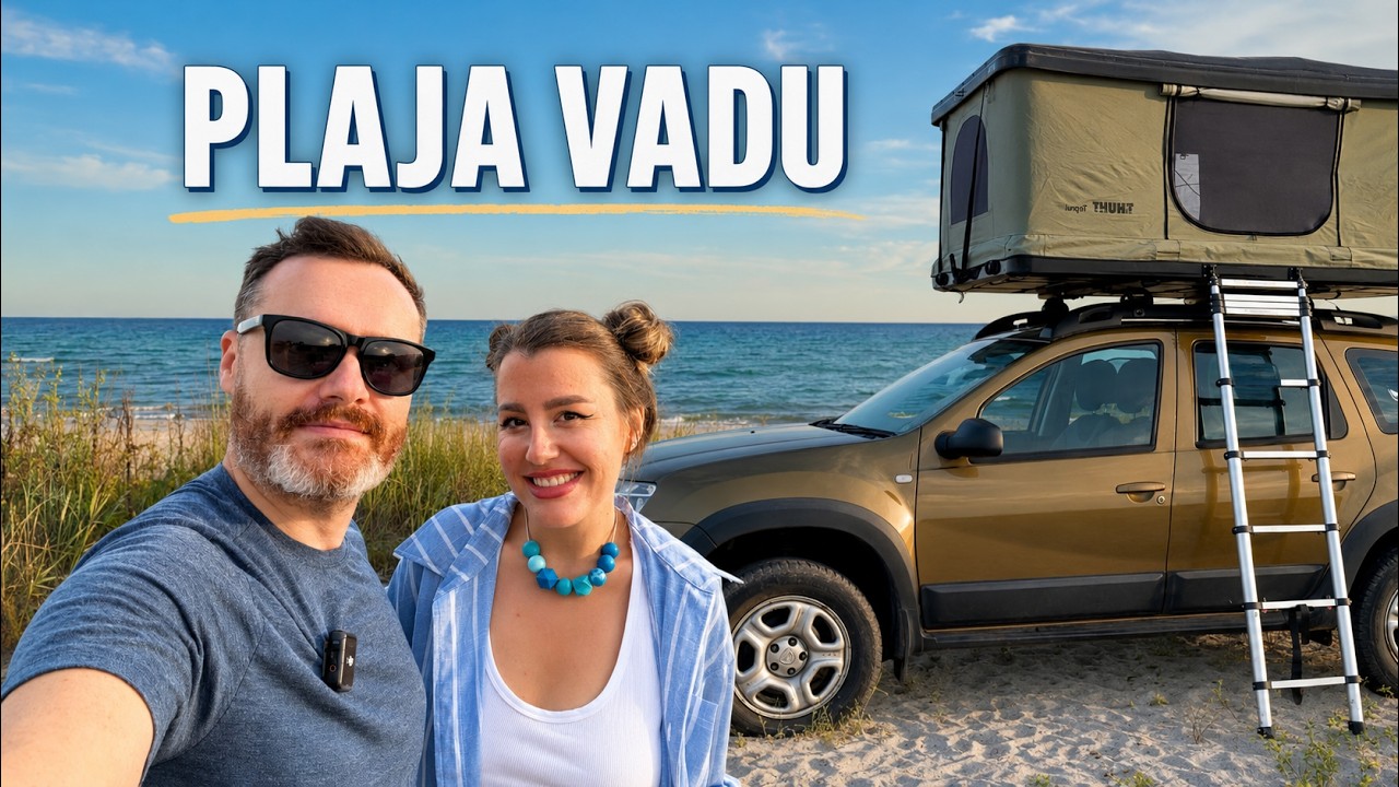 Am campat la plaja Vadu pentru prima dată, cum a fost?