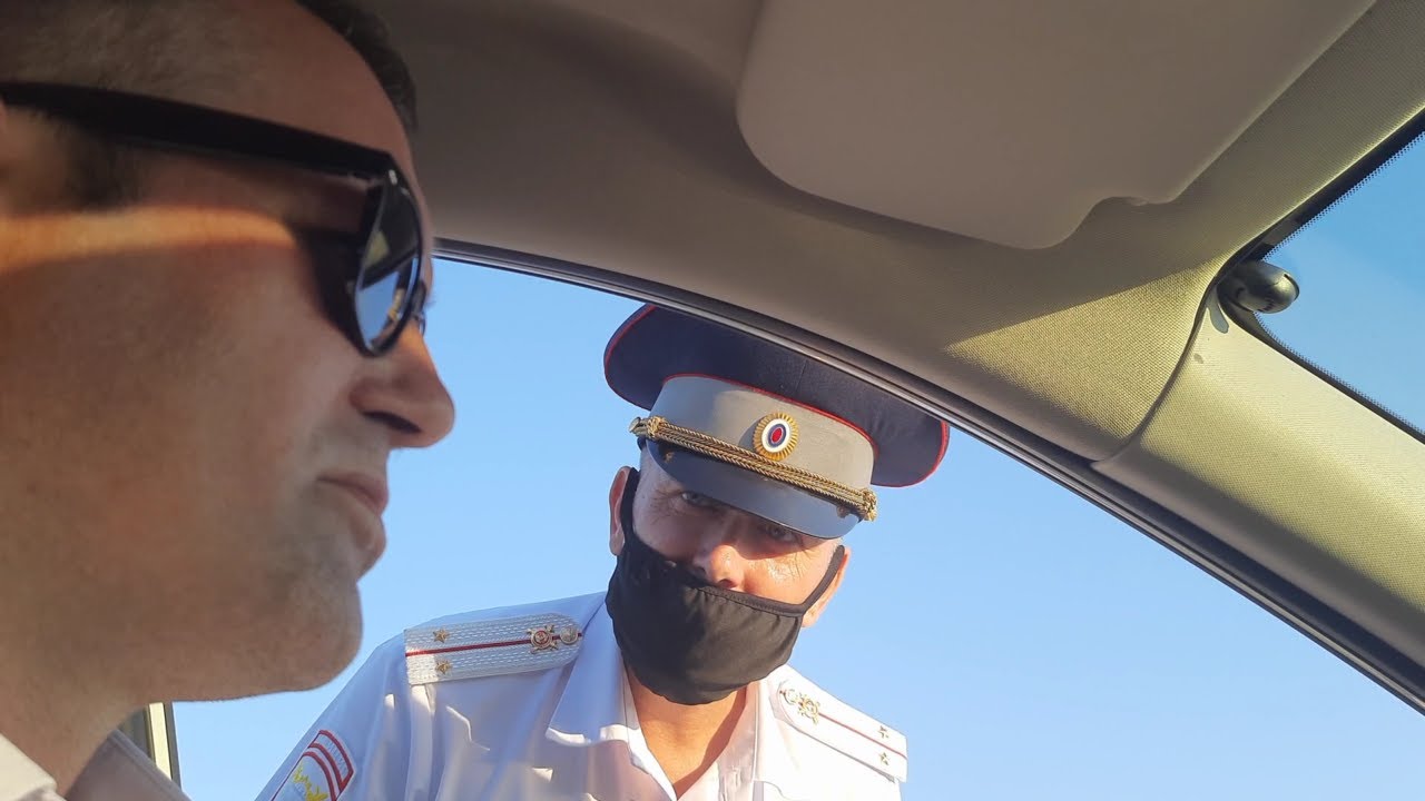 🔥Крымск. Выявление нелегалов с купюрами обернулось позором и бегством ДПС🔥