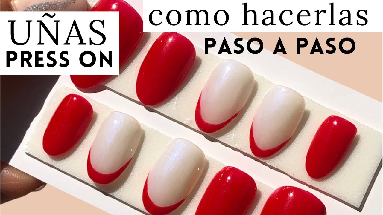 ✅COMO hacer PRESS ON NAILS✅ para VENDER💅