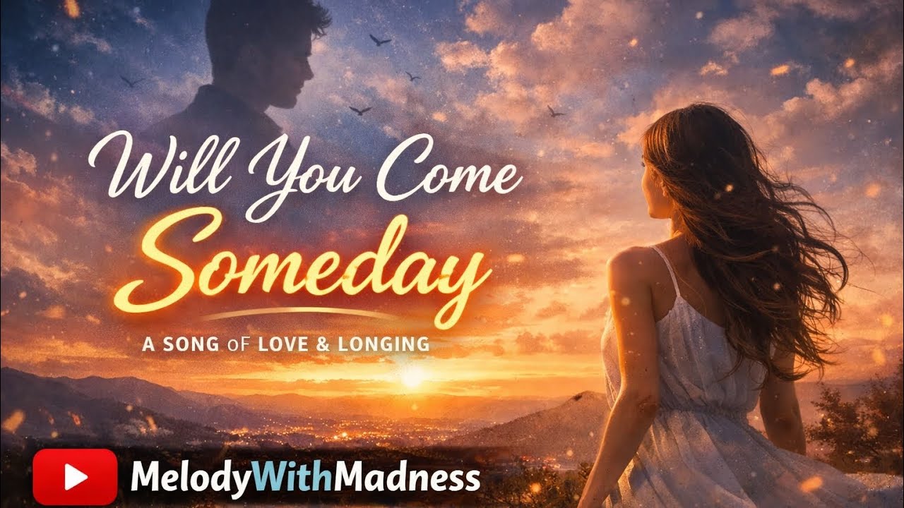 Will You Come Someday | Emotional English Song | MelodyWithMadness