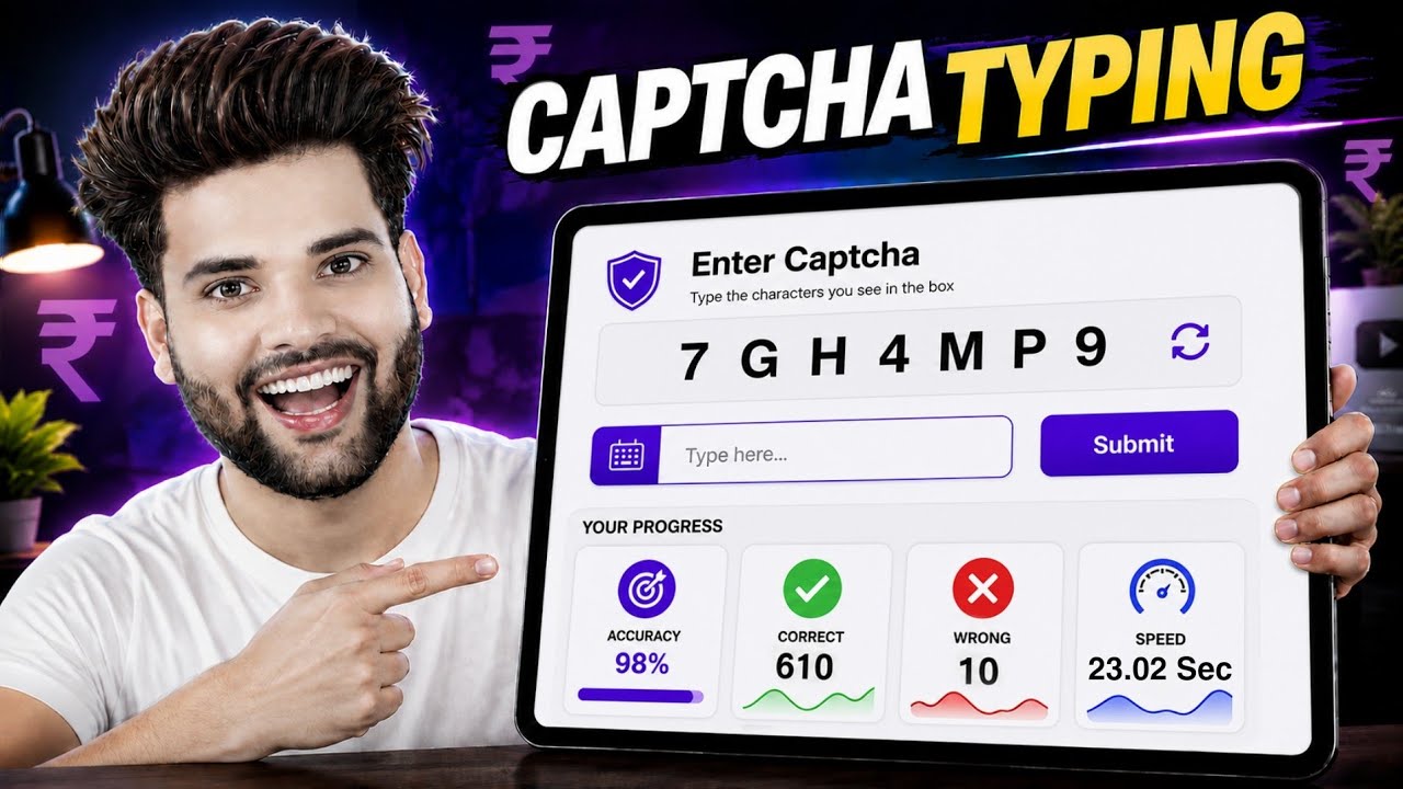 I Tried Captcha Typing Earning App ( Shocking Result )