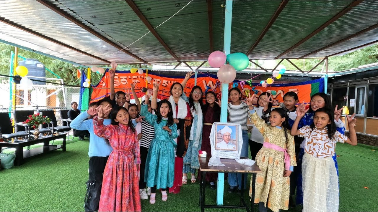 Teacher's day Celebration at PM Sheri government high school Thiksay 2025