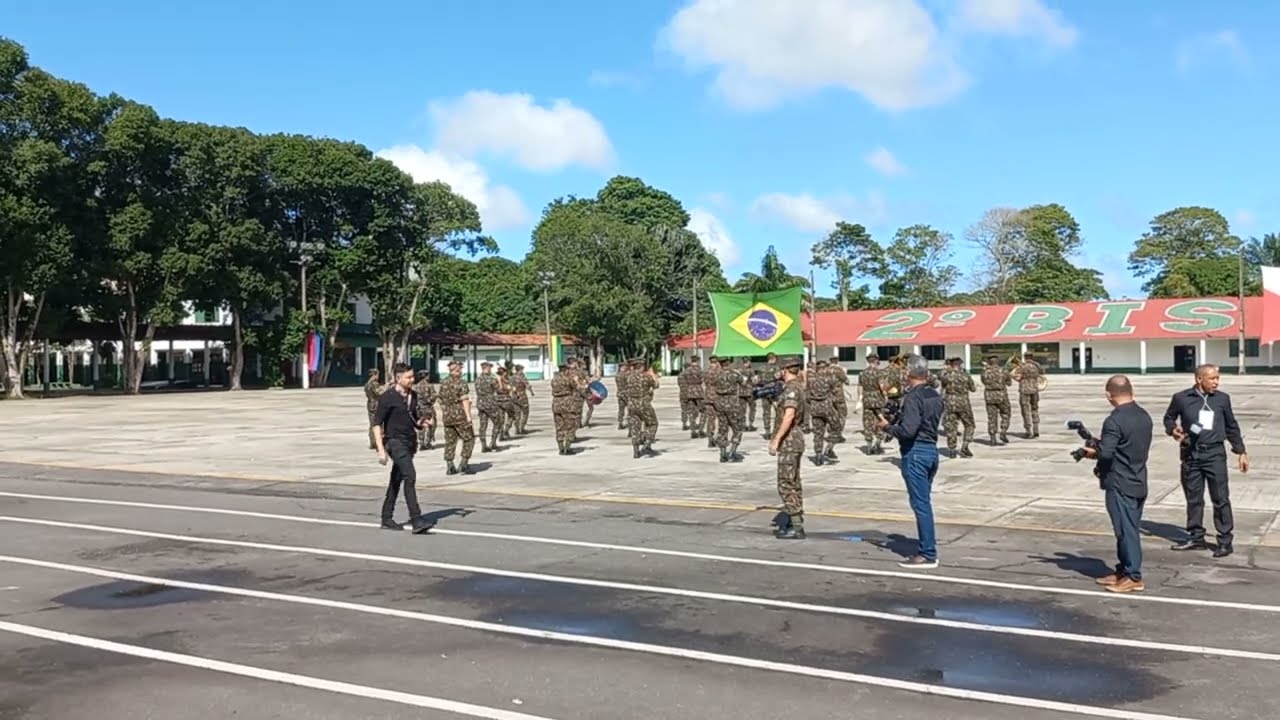 Banda do Comando Militar do Norte/Colégio Militar de Belém-PA