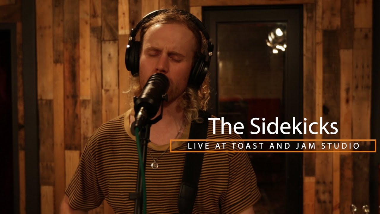 The Sidekicks Live at Toast and Jam Studio (Full Session)
