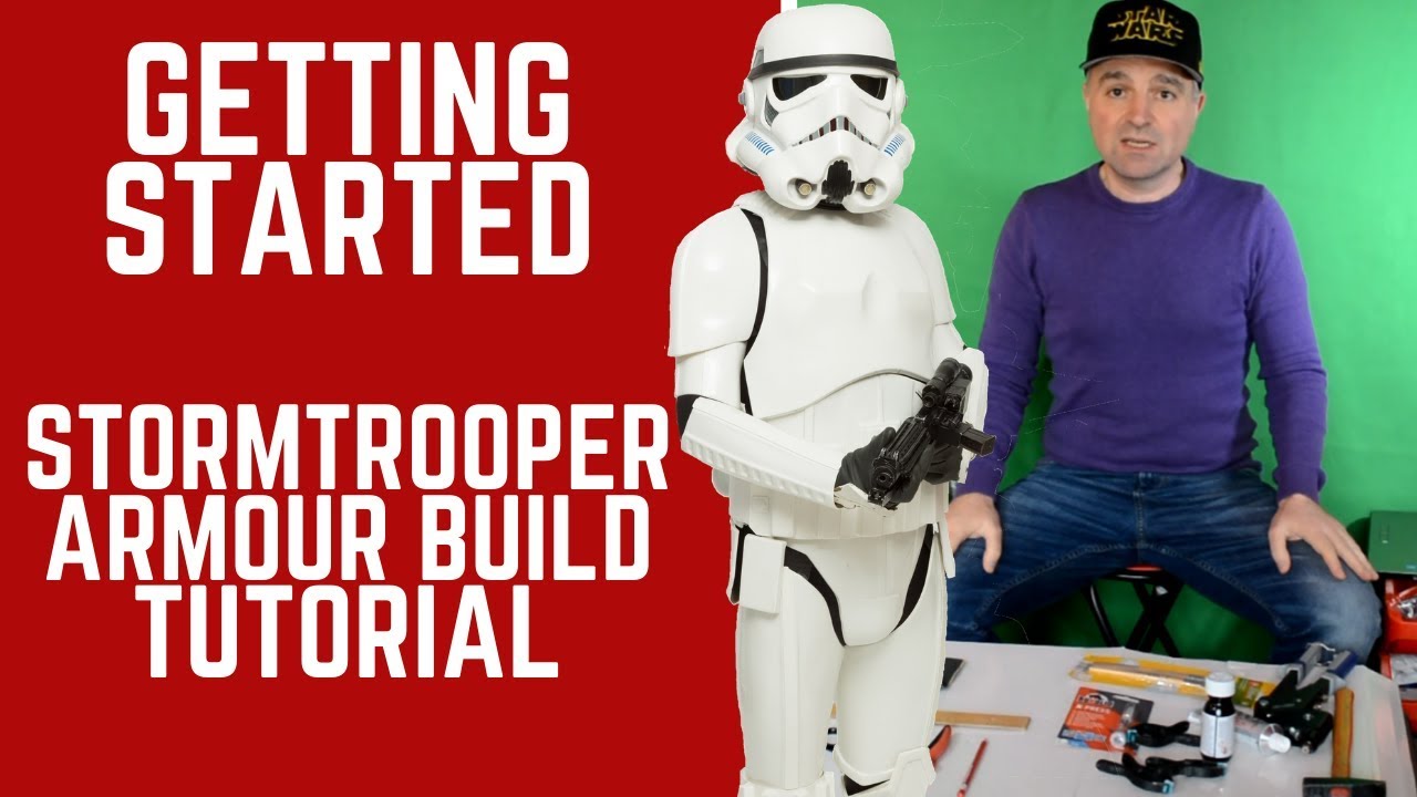 STORMTROOPER BUILD TUTORIAL: Getting started