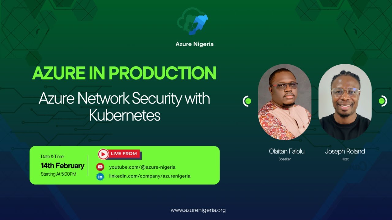 Azure Network Security with Kubernetes