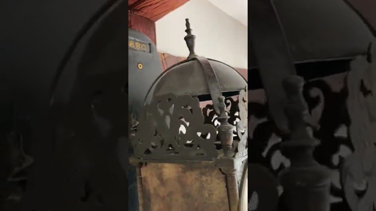 Lantern Clock - 17th Century