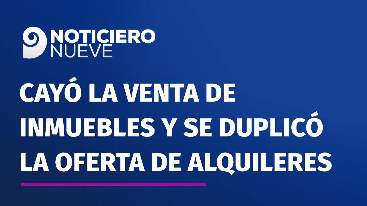 Cayó la venta de inmuebles y se duplicó la oferta de alquileres: cuánto sale alquilar en Mendoza