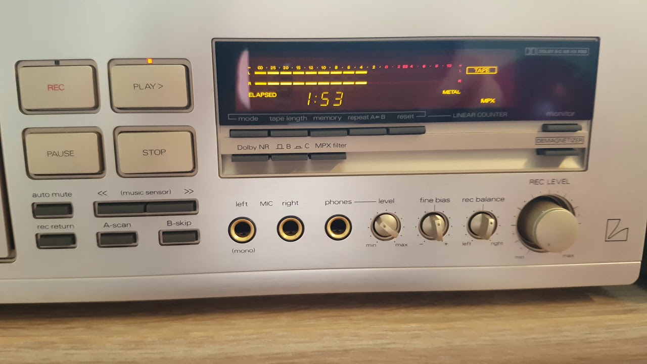 LUXMAN K-373 High End Tape Deck