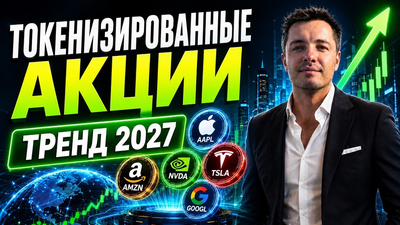 Токенизированные акции тренд 2027