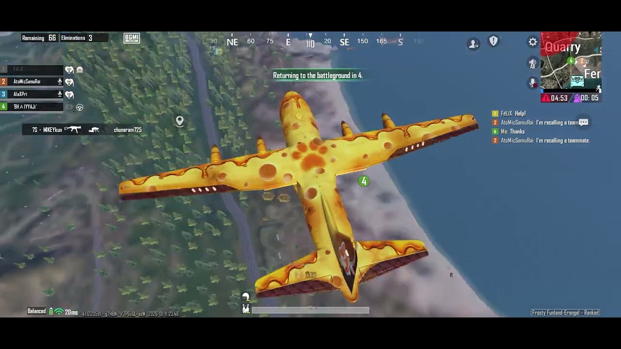 	“Aaj miss, kal dominate.”#bgmi #pubgmobile #viral #justagamer #bgmivideoshorts 