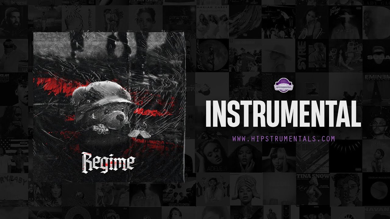 Blanco - Regime (Instrumental) (Prod. By Boumidjal X & HoloMobb)