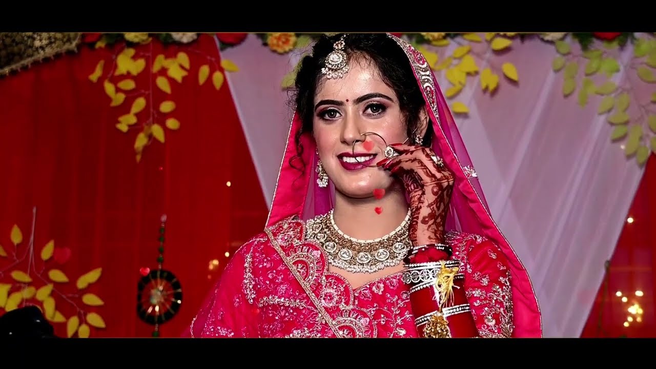 SUNNY WEDS MEENAKSHI TITLE SONG 1 VIDEO BY RINKU PHOTOGRAPHY GOLI MOB.9625813431