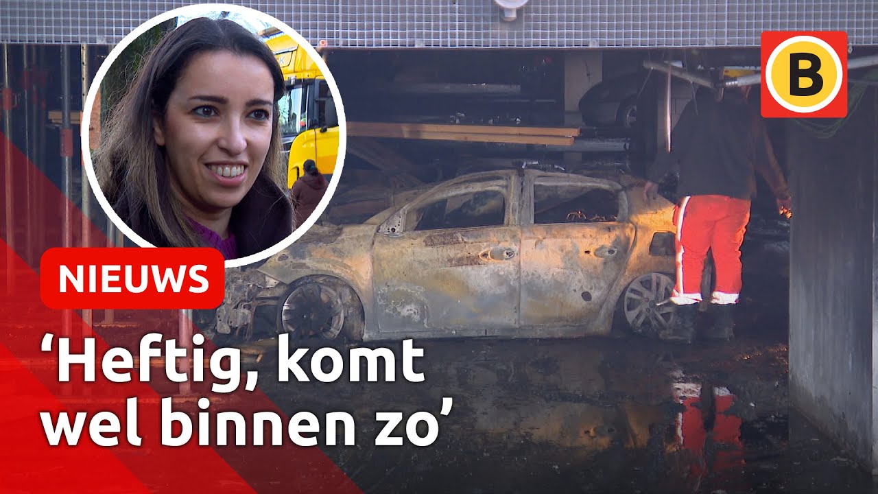 Laila mag na BRAND in PARKEERGARAGE niet naar huis | Omroep Brabant