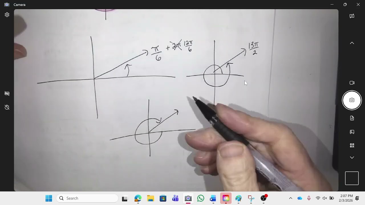 coterminal angle introduction