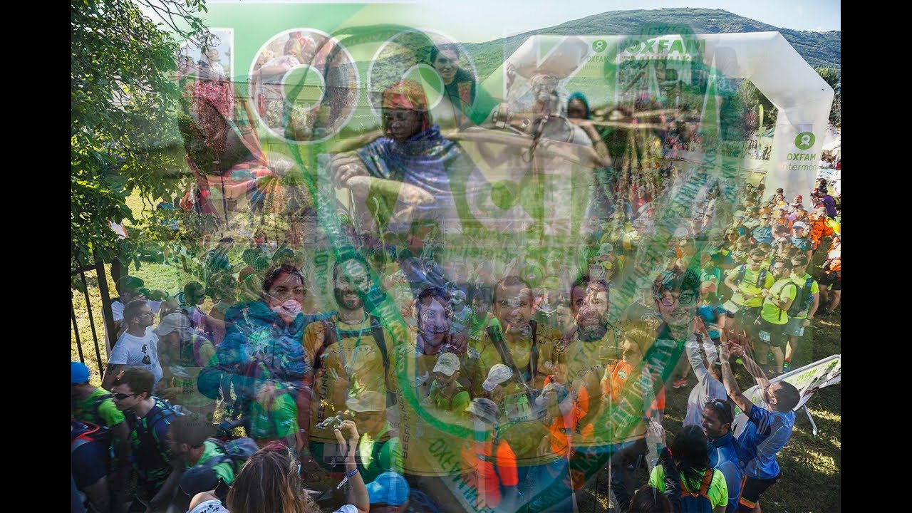 Oxfam Interm&oacute;n Trailwalker Madrid 2017 Equipo BEEVA 100 KM por AGUA