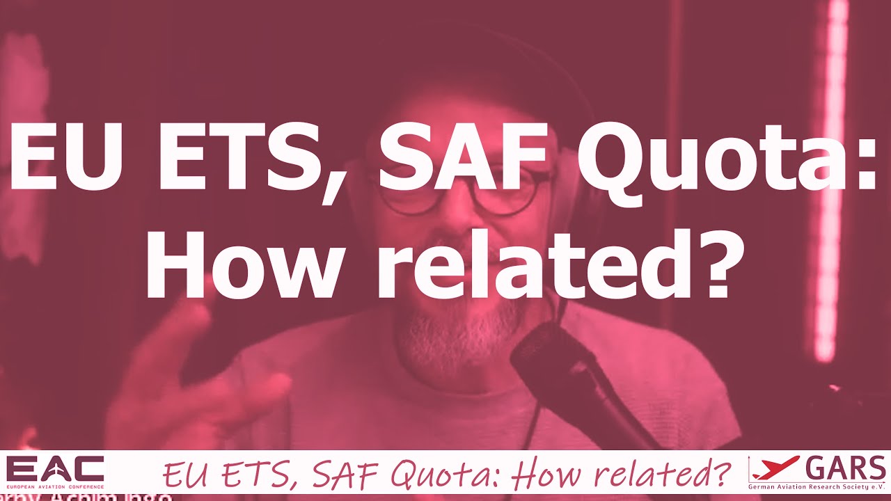 EU ETS, ReFuelEU Aviation: How do they manage the greening of aviation inside and outside the EU?