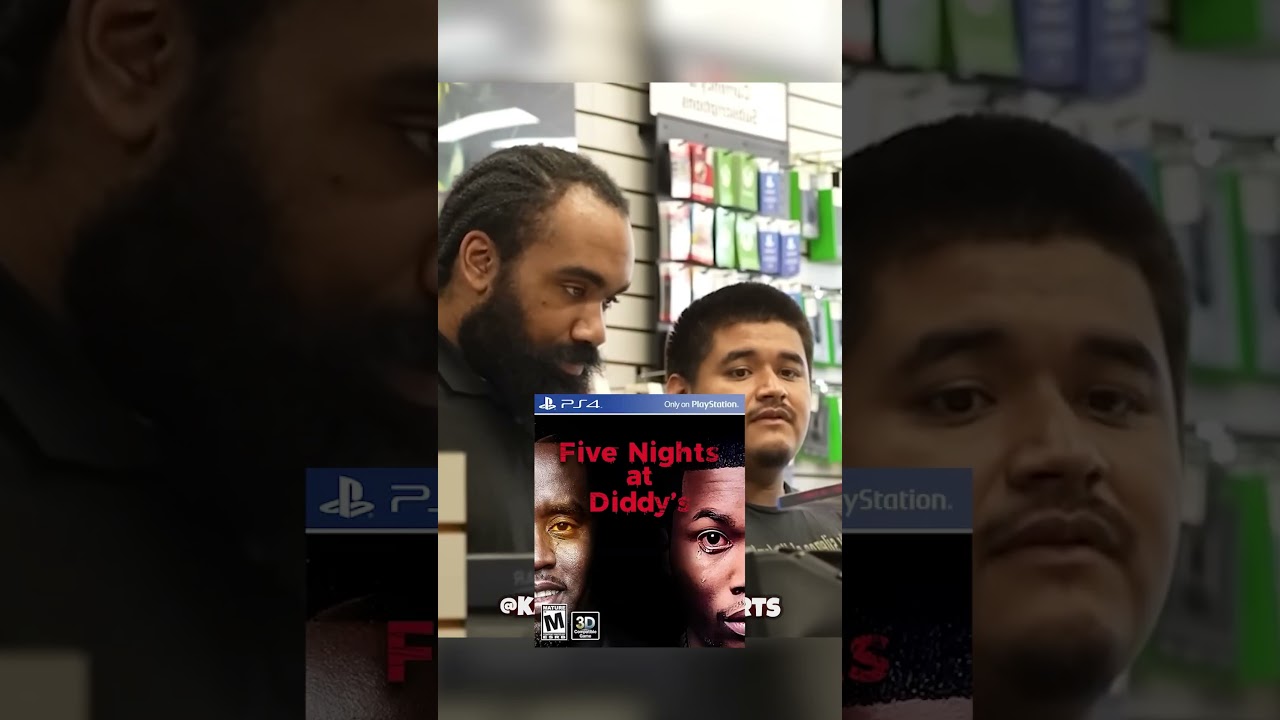 Selling FAKE Games to GameStop Prank! (Part 3) 💀😂 #kaneljoseph #funny #prank