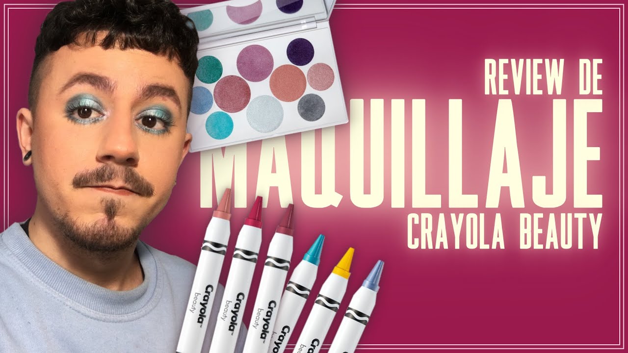 Review de Crayola Beauty — Sombra de ojos y lápices