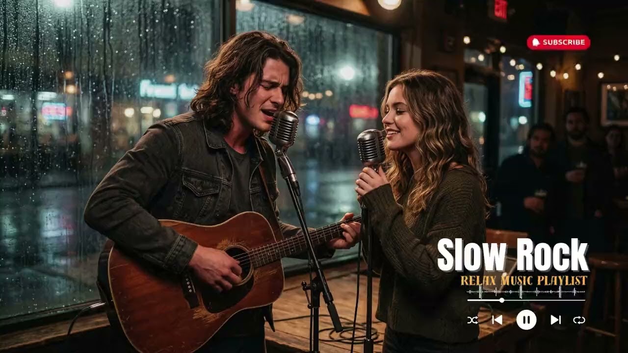 Slow Rock Sad Songs – Emotional Rock Ballads for Broken Hearts and Lonely Nights