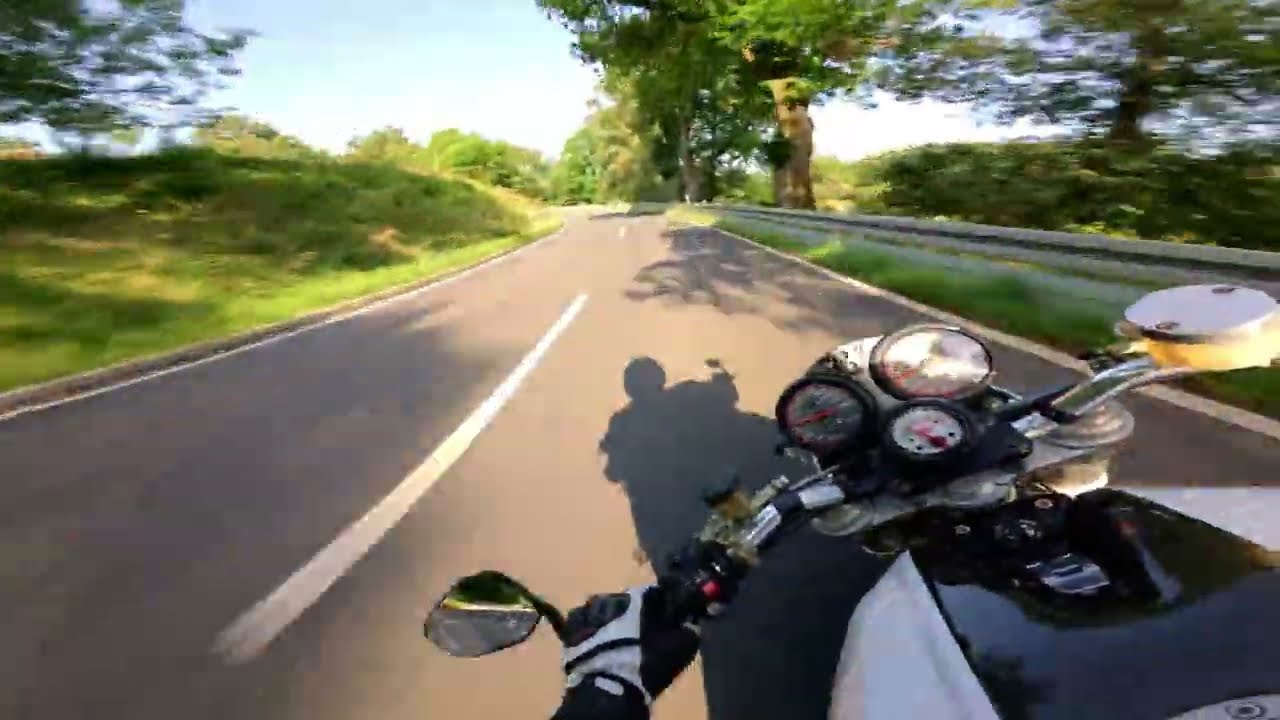 HUTZWIESE! Die sch&ouml;nsten Motorrad-Strecken im Odenwald: Beerfurth - Michelstadt