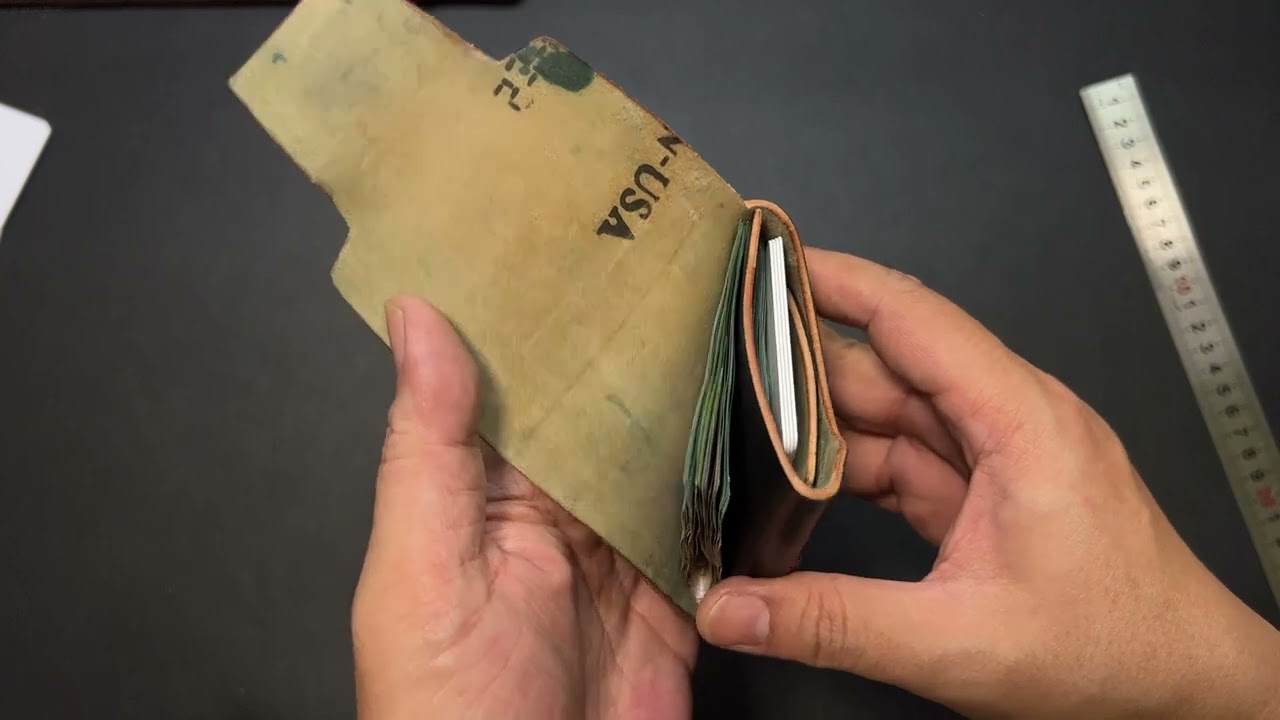Open box Johnny Wallet - Loyal Stricklin