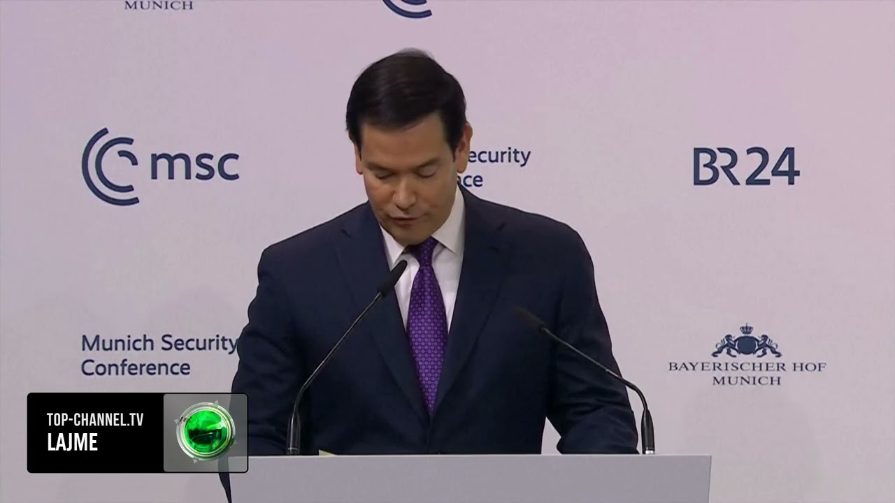 Top Channel/ Rubio “kthen pllakën” në Mynih? Nuk duam ta përcajmë aleancën me Europën, por…
