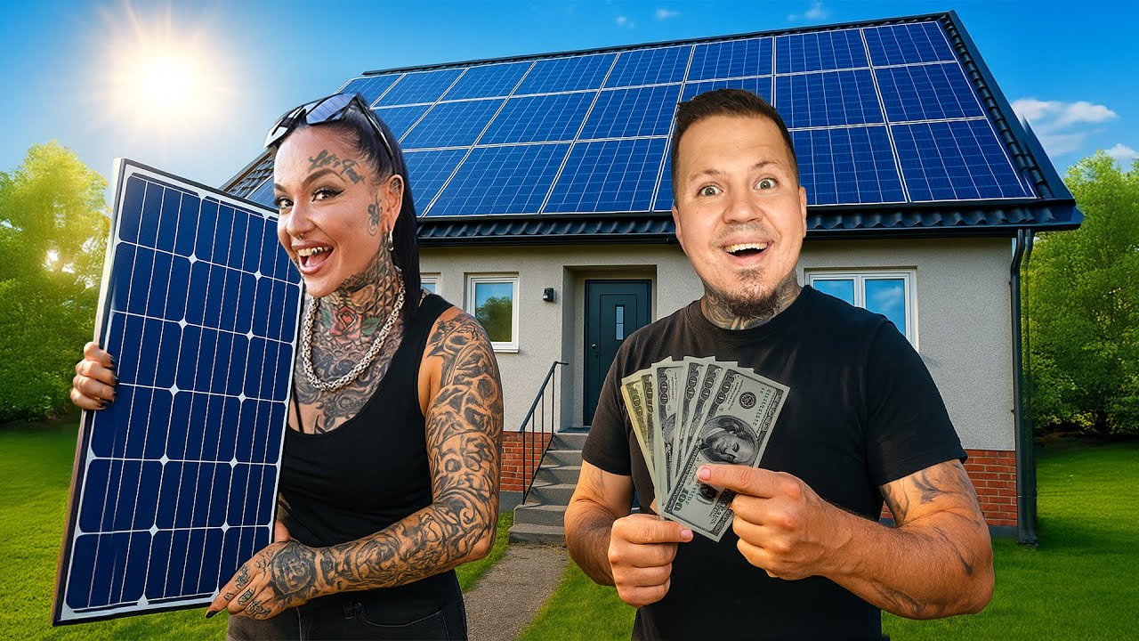 Installerar Solceller & Batterilagring i Nya Huset - Sigenergy Solcellssystem