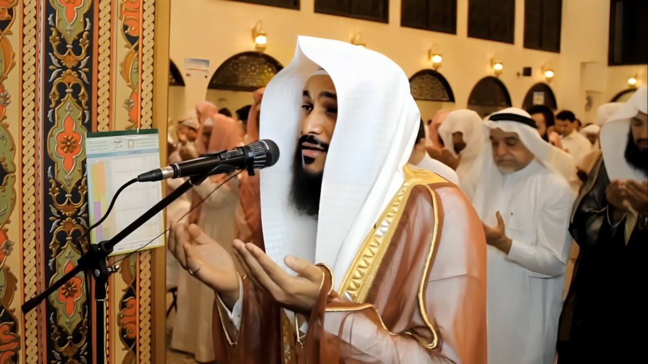 The Most Emotional Dua You Will Ever Hear | Abdul Rahman Al Ossi Heart-Touching Recitation