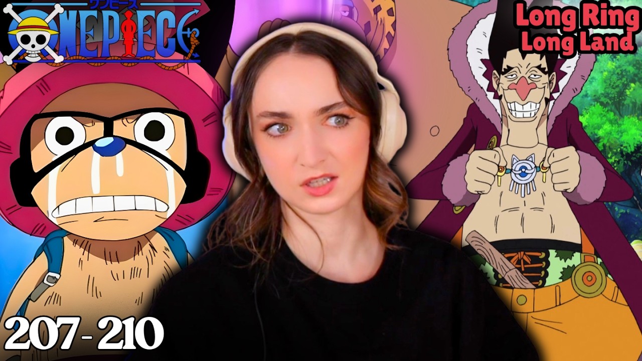 Long Ring Long Land is WILD | ONE PIECE | Episodes 207-210 Reaction & Discussion