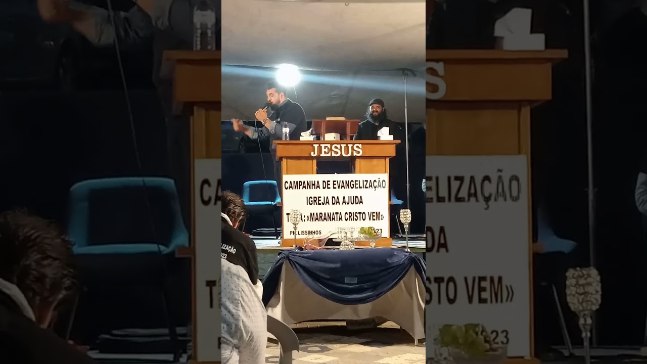 músicas de deus pastor Nelinho na campanha 7 dia da igreja da ajuda Lisboa
