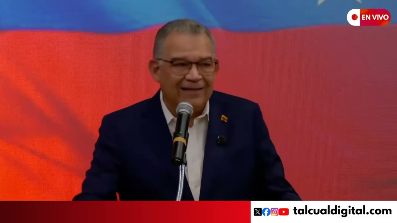 Enrique Marquez: No veo elecciones en el corto plazo, por tanto no soy candidato