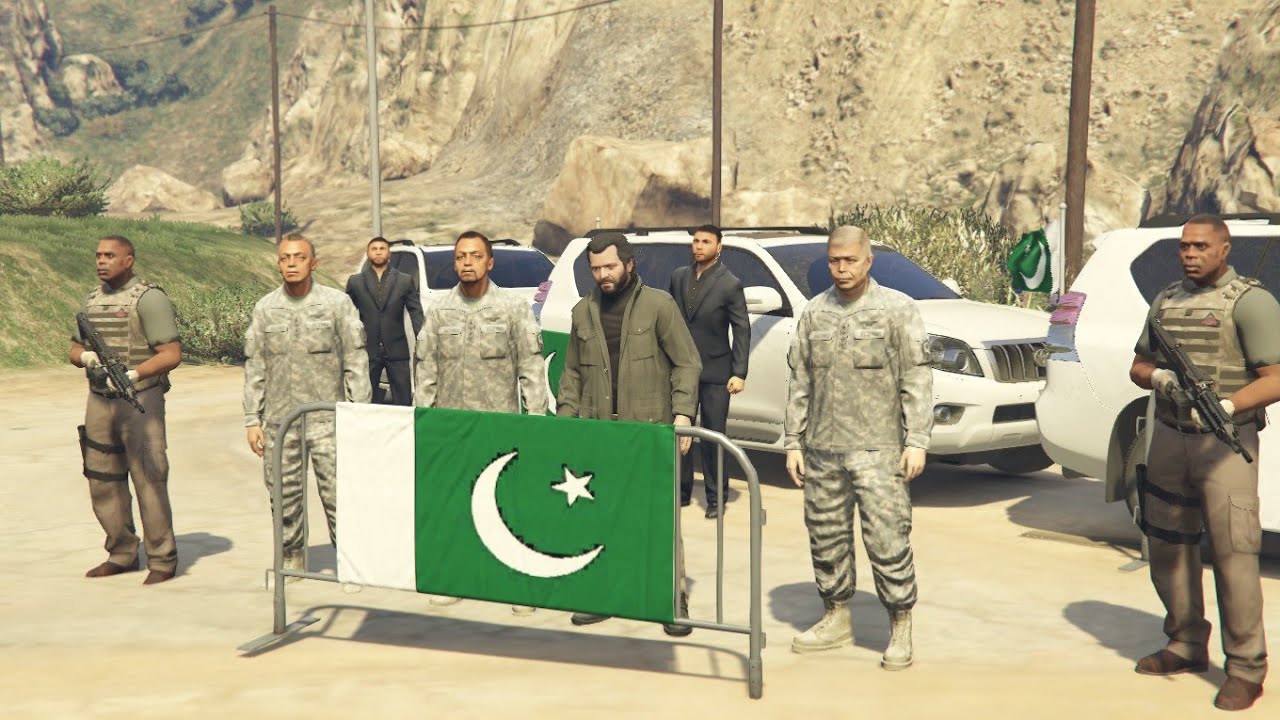 #9  Gta 5 Paksitan | Visit to LOC | Special Episode | Pakistan | Kashmir | India | Dont miss the END