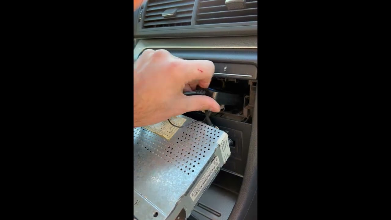 Bluetooth audio Audi Concert, MFD 1, redare muzica si apeluri telefonice,YBA CONTECH.RO