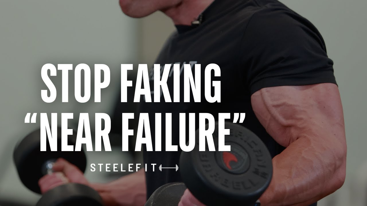 Stop Faking Near Failure: How to Truly Push Yourself for Maximum Muscle Growth