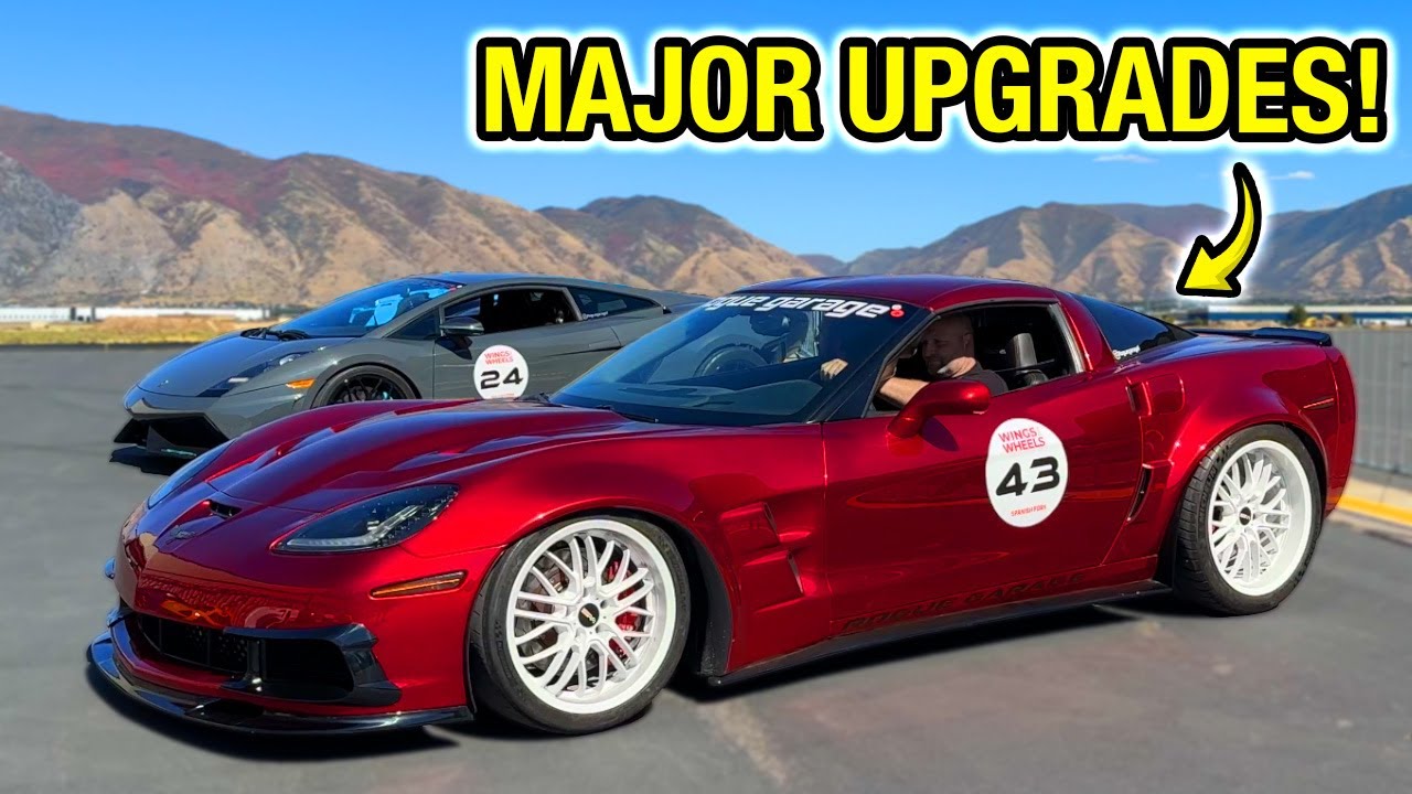 My 1000hp Corvette Z06 Gets Some Big Changes!