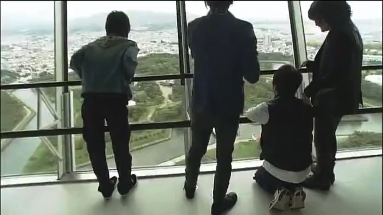 高い所が苦手なのじけんさん②