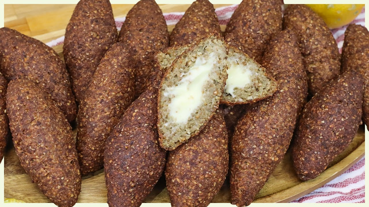 KIBE FRITO RECHEADO I SUPER F&Aacute;CIL E DELICIOSO I Receitas de Pai