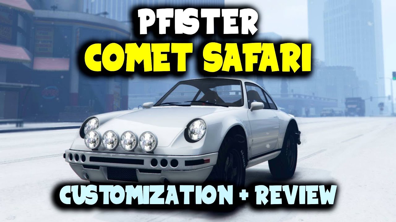 Pfister Comet Safari Customization + Review | GTA Online