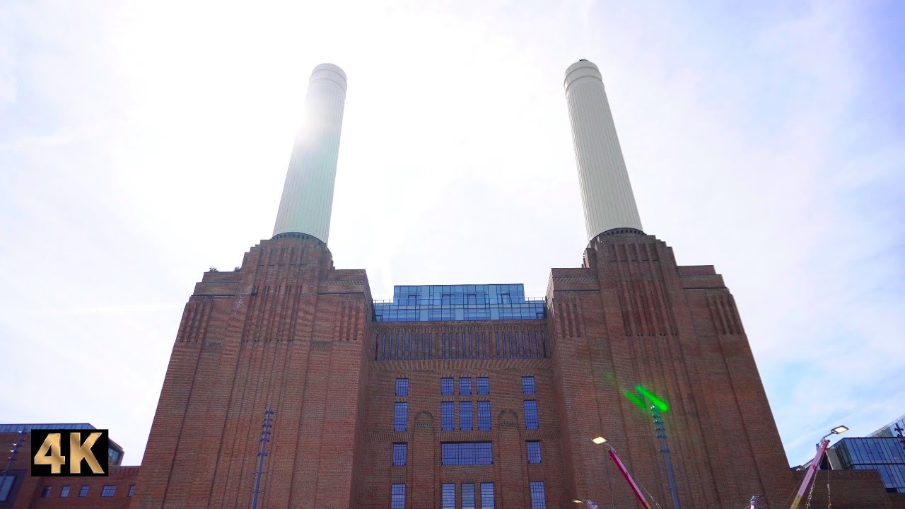 LONDON , BATTERSEA POWER STATION 2024